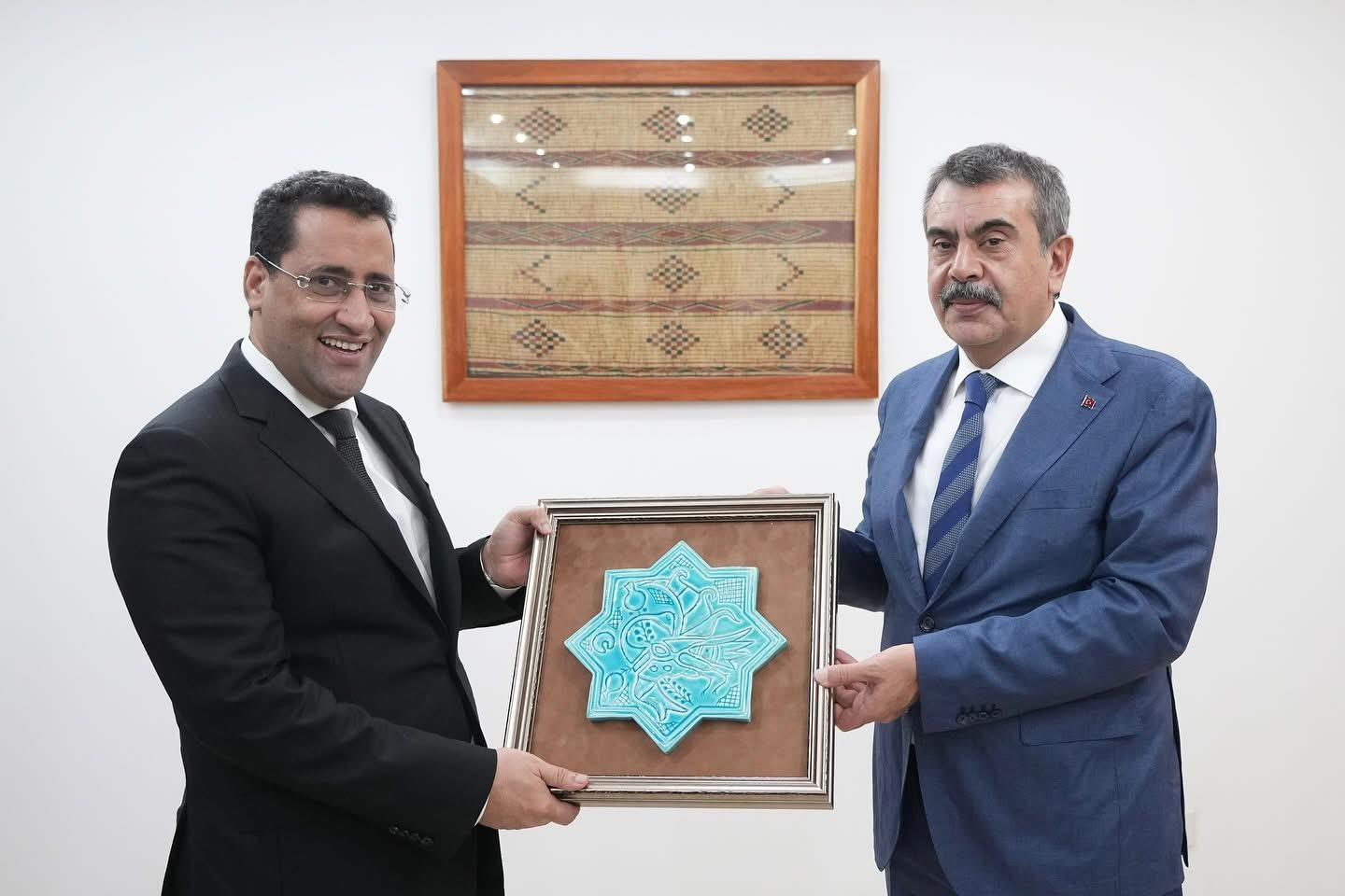 وزير التعليم التركي: مستوى علاقات بلادنا وموريتانيا لا يعكس الإمكانات المتاحة بينهما