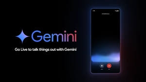 طرح ميزة مشاركة الكاميرا والشاشة بـ"Gemini Live" لكل المستخدمين