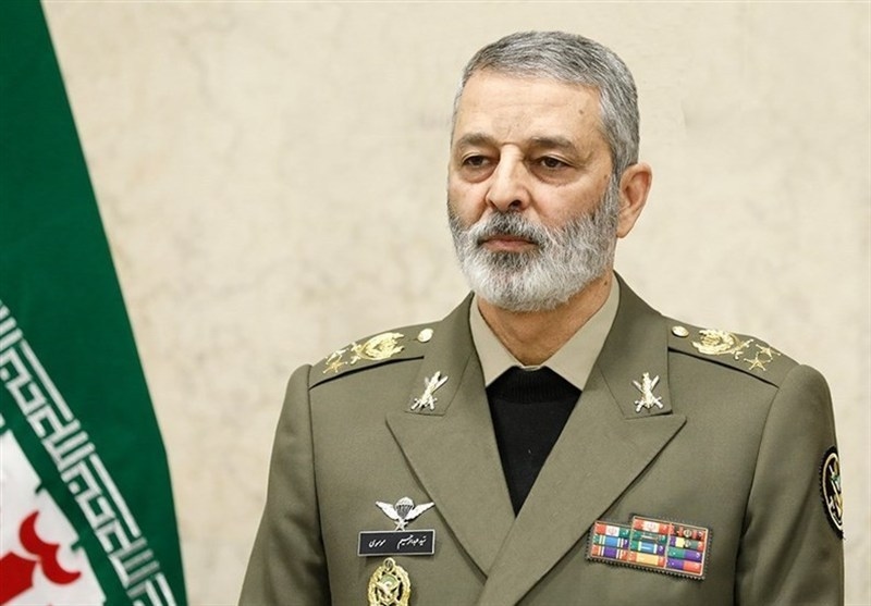 رئيس الأركان الإيراني يتوعد بـ"رد حازم" على "الخطأ الأميركي"