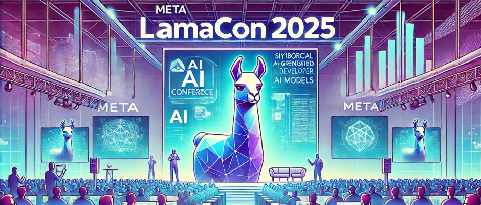 "ميتا" تعقد اليوم مؤتمر "LlamaCon" الأول من نوعه