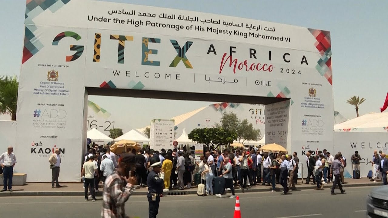 معرض "جيتكس" في مراكش يبحث تسريع التحول الرقمي في إفريقيا