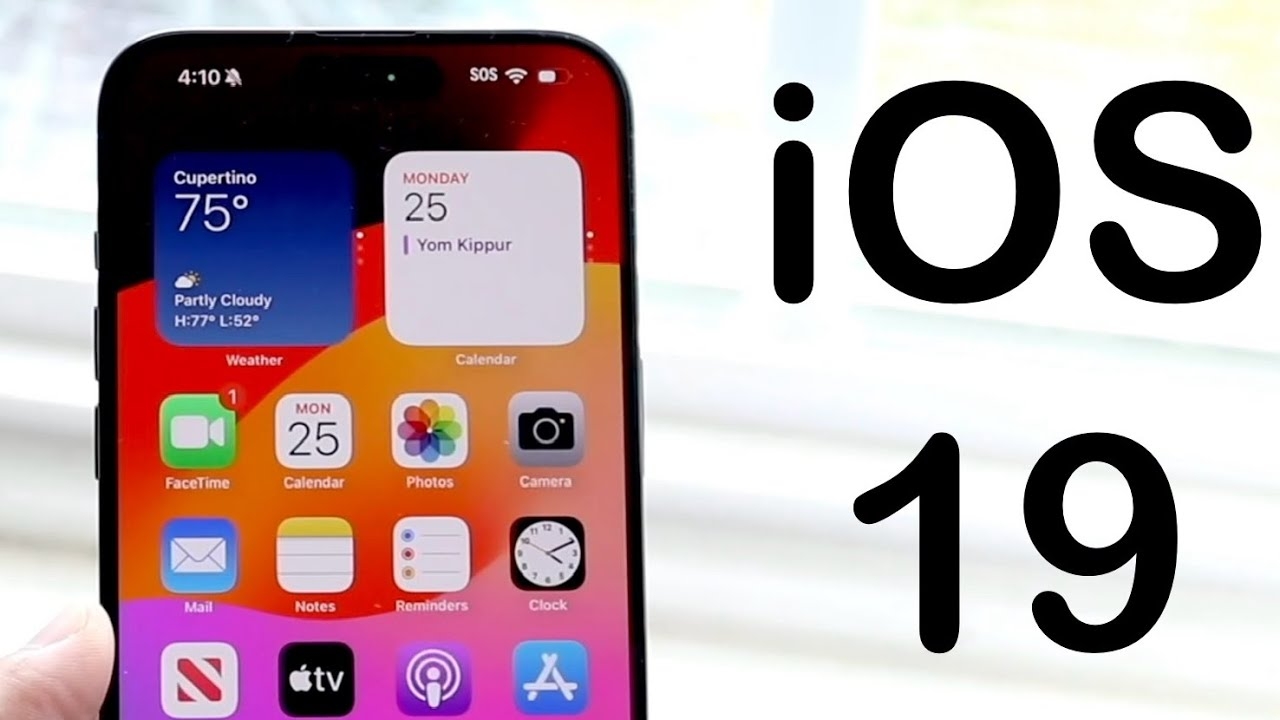 إليك كل ما نعرفه عن iOS 19: تصميم متجدد وذكاء اصطناعي في كل زاوية