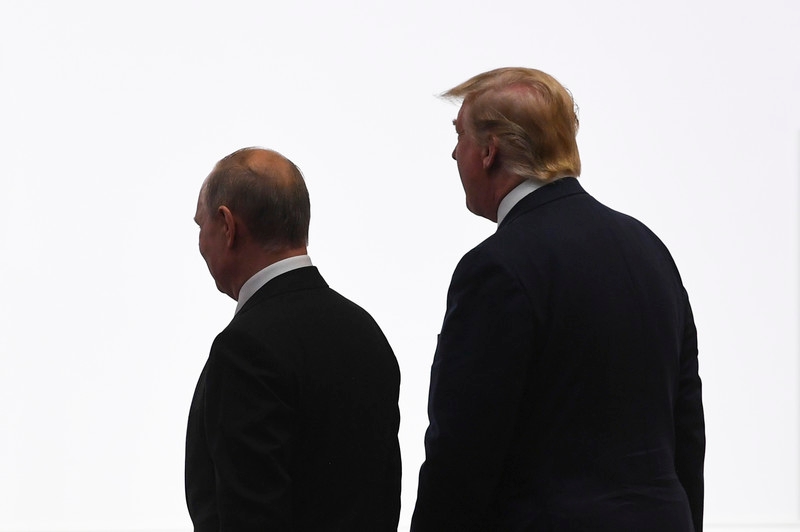 Russia now has ‘10 or 12' days to end war in Ukraine, Trump says