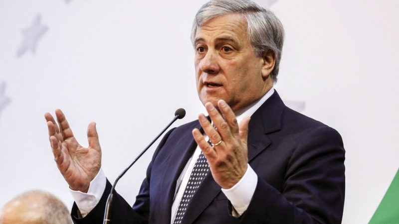 Italy can ‘no longer accept carnage and famine' in Gaza, foreign minister says