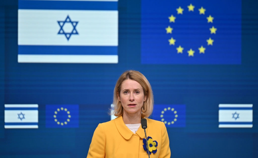 Hamas hostage videos intensify EU calls for Gaza ceasefire