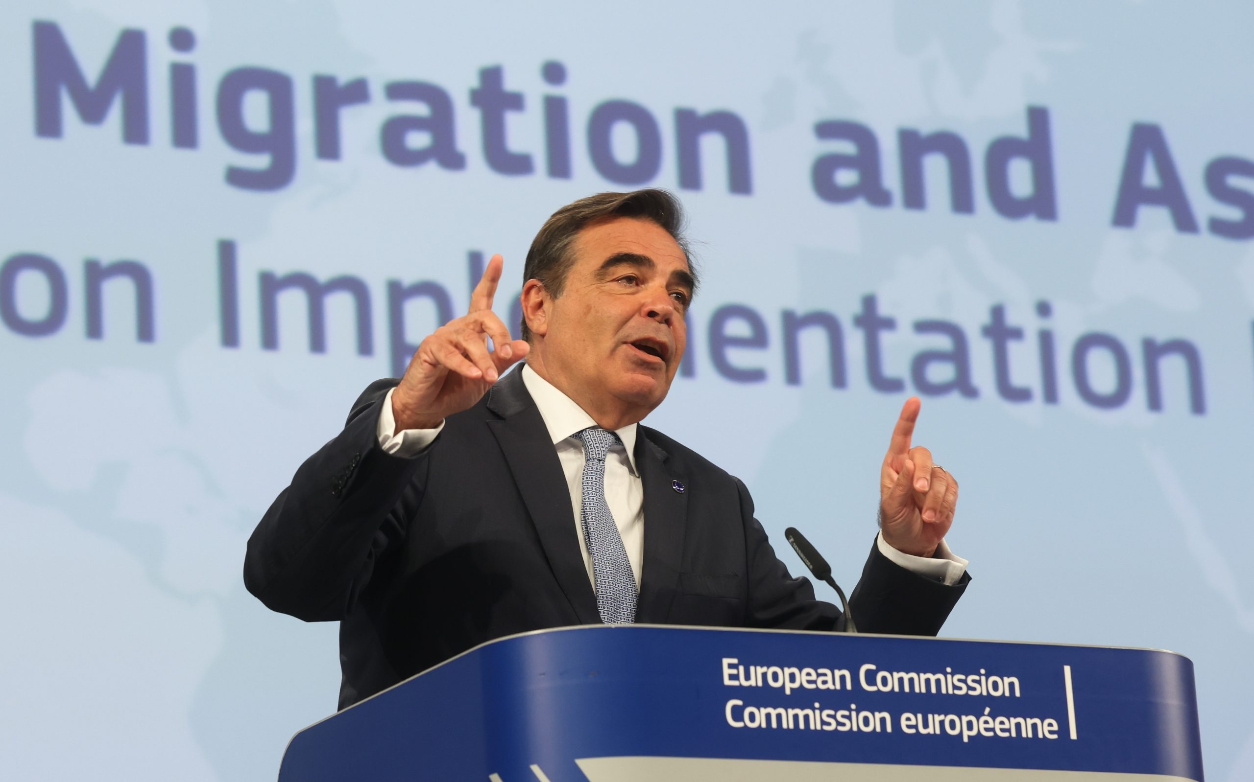 INTERVIEW: Return hubs are ‘not easy to do', says former Commissioner Schinas
