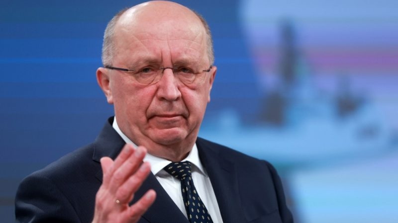Twenty want a slice of €100bn in EU arms loans, defence commissioner says
