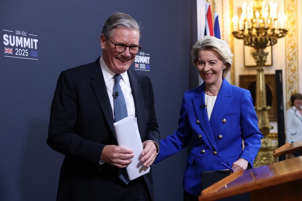 UK still waiting on terms for enlistment in EU's SAFE defence loans programme