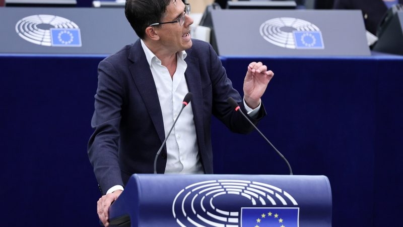 I don't regret backing von der Leyen, says Greens chief Eickhout