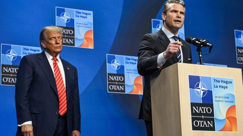 US in talks with Europe on tapping defence stockpiles for Ukraine