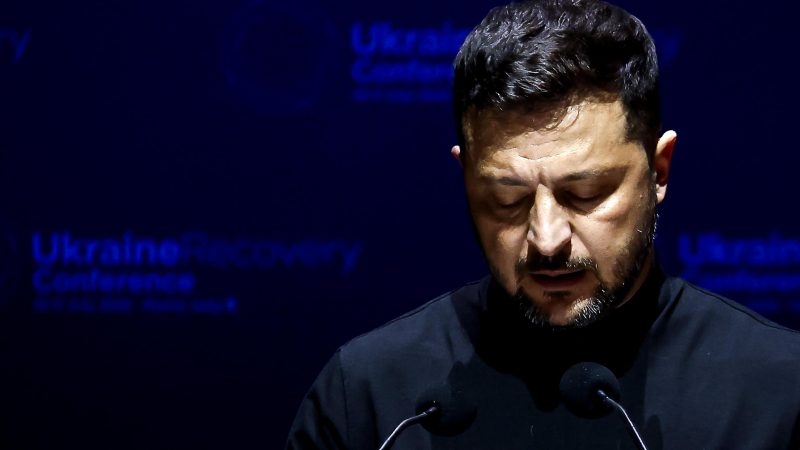 Zelenskyy denies contact with von der Leyen over controversial anti-corruption agencies bill