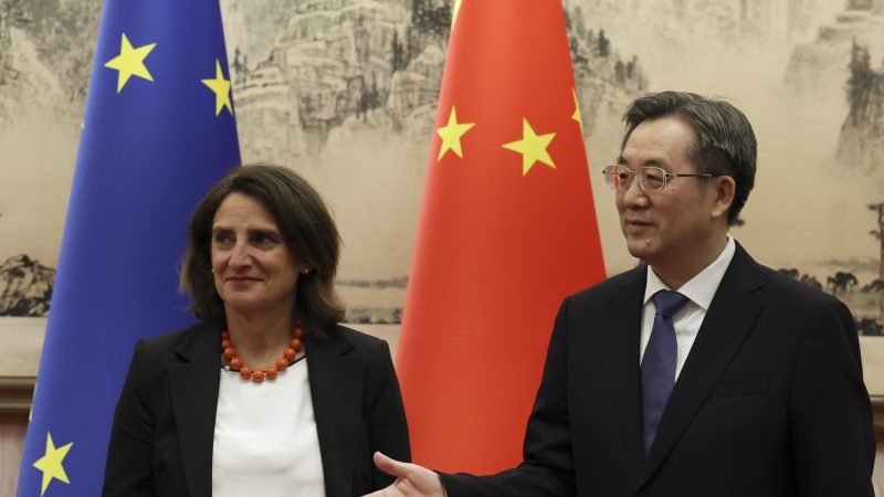 EU pitch for tougher climate action gets short shrift in Beijing