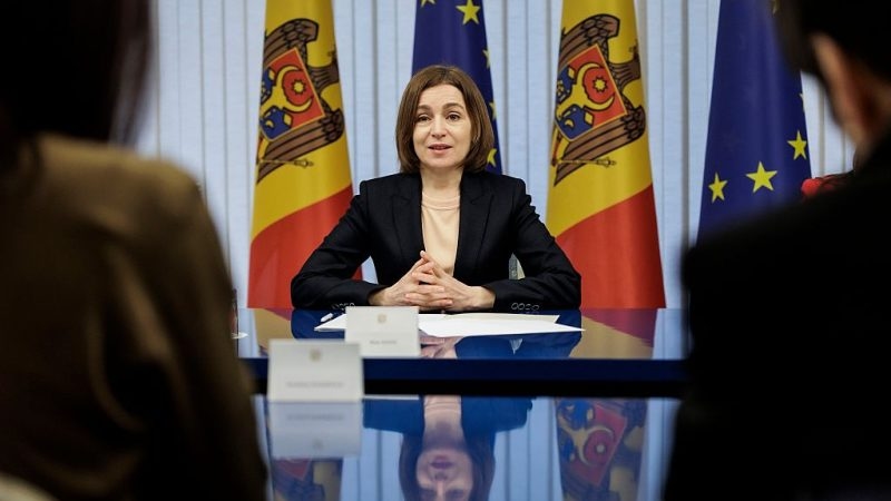 Moldovan president warns of Russian interference in September vote