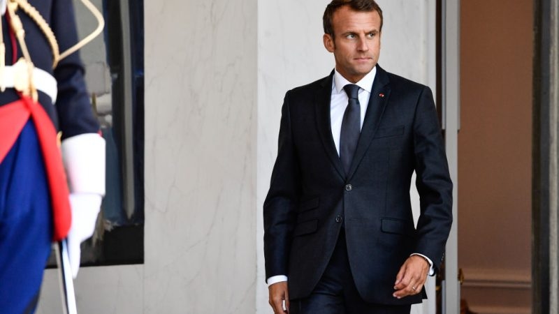 Macron says France will recognise a Palestinian state in September