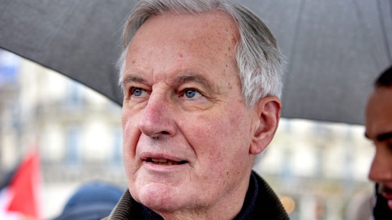Ex-PM Barnier seeks political comeback with a bid in Paris by-election