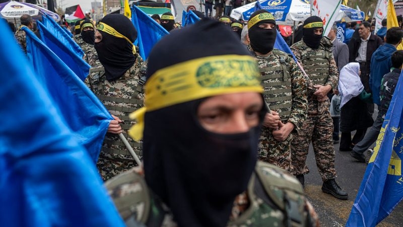 Belgian parliament calls on EU to list Iran's Revolutionary Guard as terrorist organisation