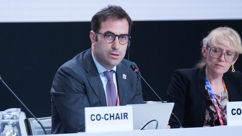 Spain's Cuerpo, Lithuania's Šadžius pull out of Eurogroup race