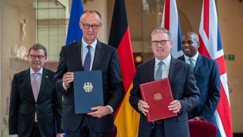Germany, UK pledge to coordinate on nuclear deterrence, security in landmark treaty