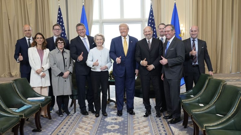 Art of the (bad) deal: How the EU's Trump trade pact hits defence, energy, food and pharma