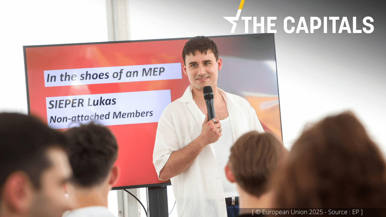 The European Parliament's ultimate backbencher