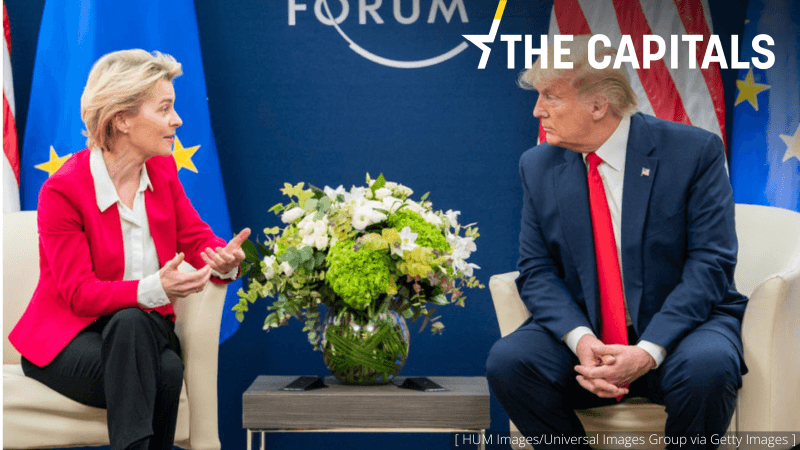 Trump escalates, Ursula hesitates