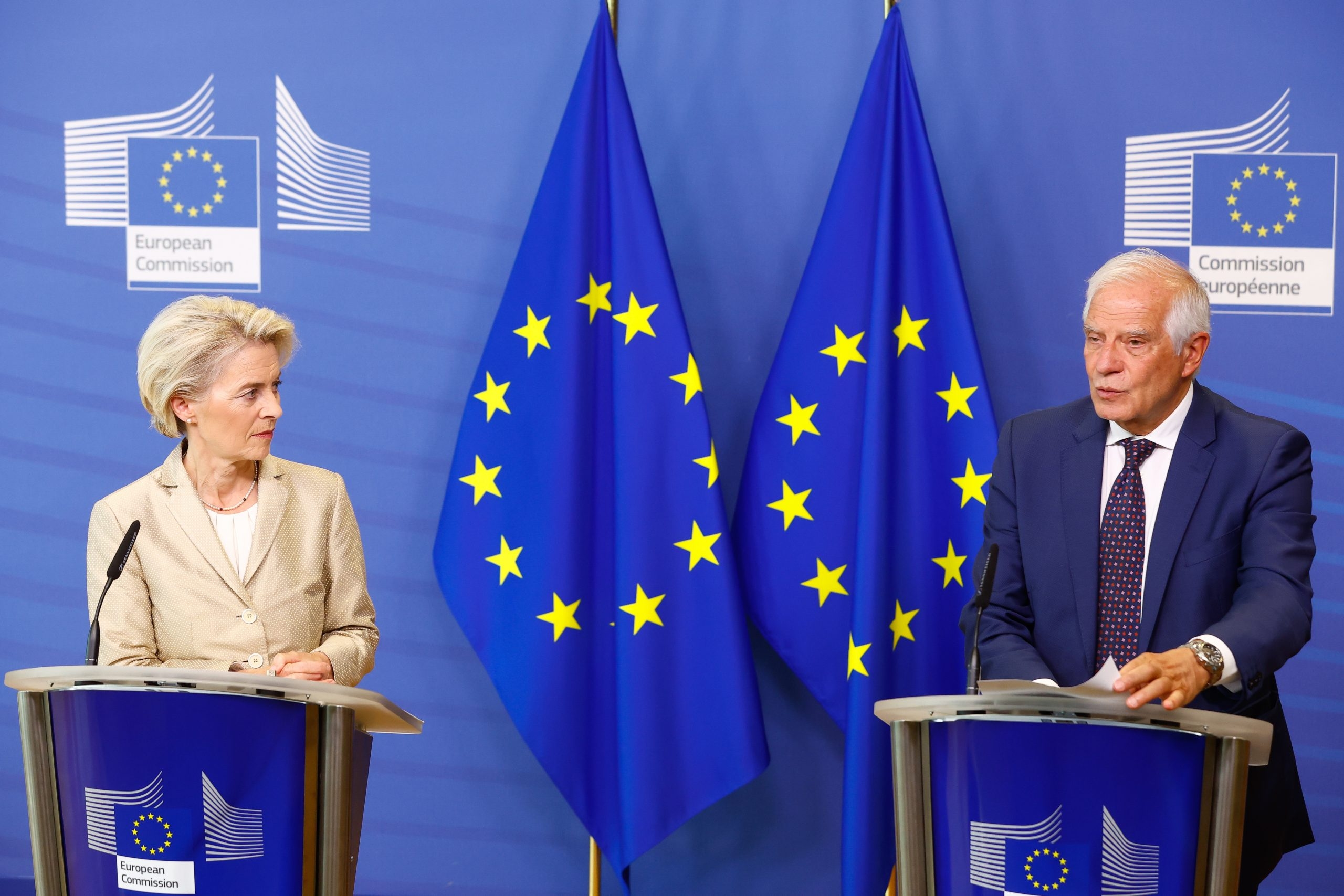 EU's ex-top diplomat says von der Leyen ‘complicit' in Israeli war crimes in Gaza