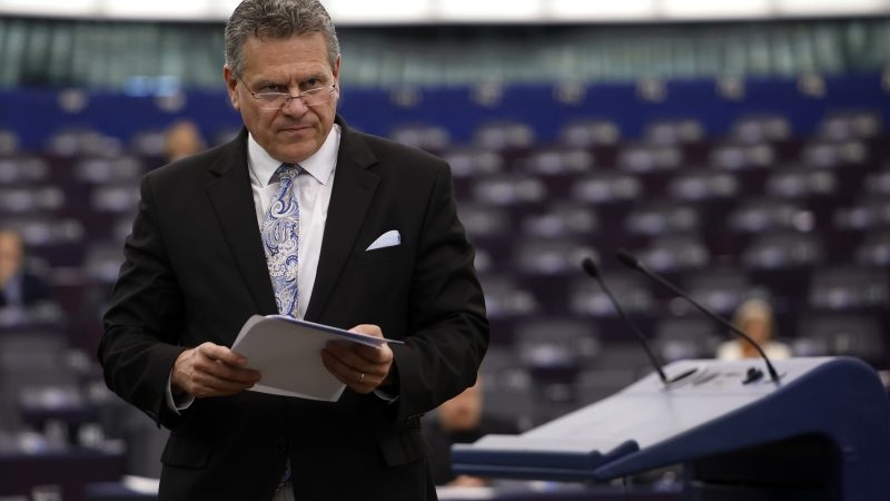 Maroš Šefčovič: From Soviet-trained diplomat to the EU's forever commissioner