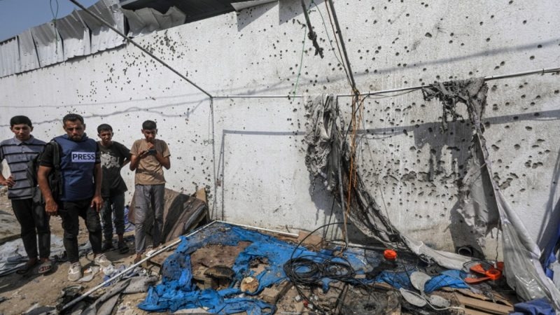 Toll from Israeli strike on Al Jazeera tent in Gaza rises to six