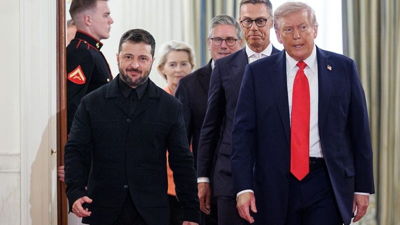Europe must stop playing middleman and start leading on Ukraine