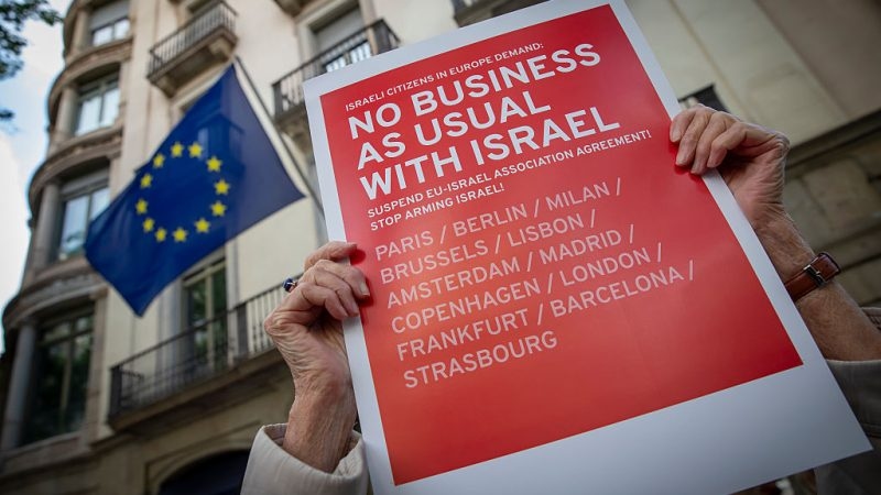 No power, no glory: The expensive weakness of the EU in Israel-Palestine