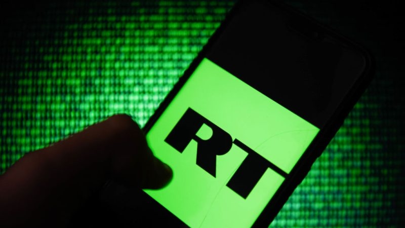 Banned Russian media sites ‘still accessible' across EU, report finds