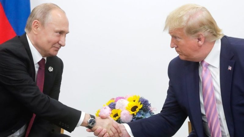 Trump and Putin to meet in Alaska next Friday to discuss Ukraine