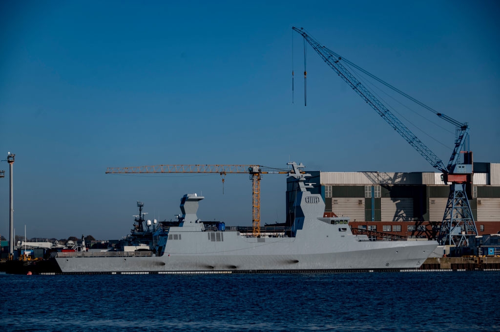 Merz's partial arms export ban won't dent Germany, Israel defence links
