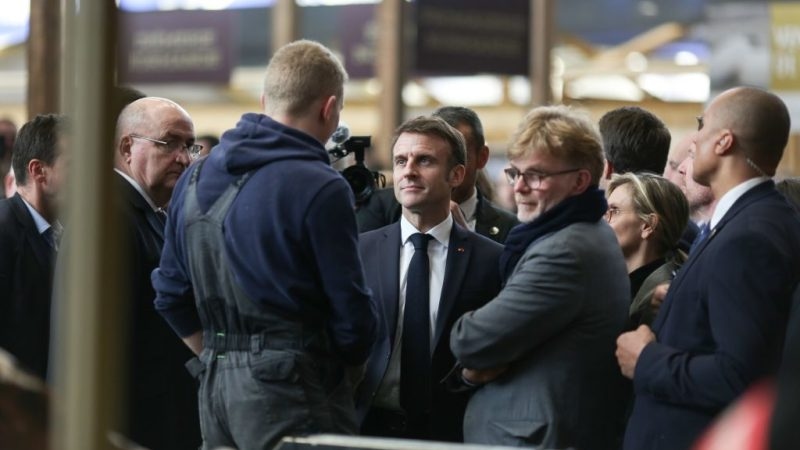 Macron enacts major farming law, without easing rules on insecticide