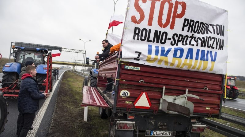 Farmer protests could justify import bans under new EU-Ukraine deal