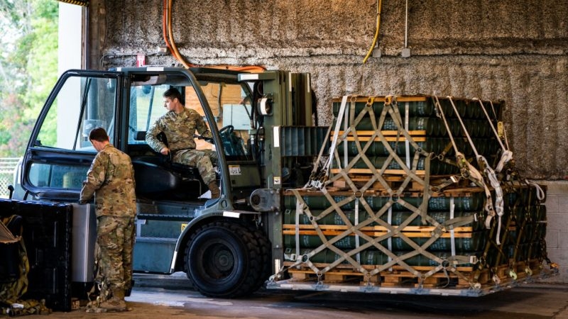 Europeans ponying up to fund US weapons shipments to Ukraine