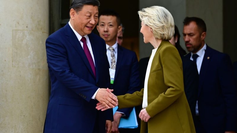 What the EU-US deal means for Brussels' ties to China