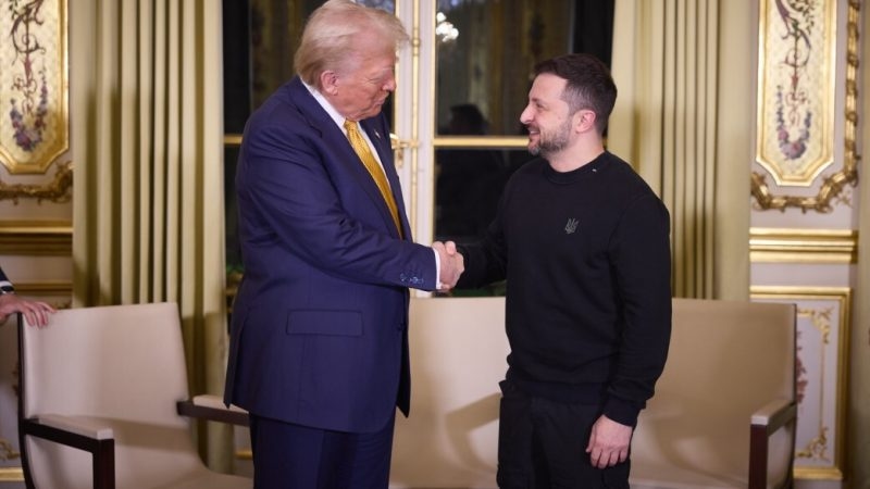 White House says Trump open to meeting Putin and Zelenskyy
