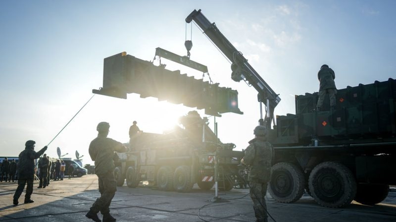 Sweden follows the Netherlands in sending multi-million military package to Ukraine