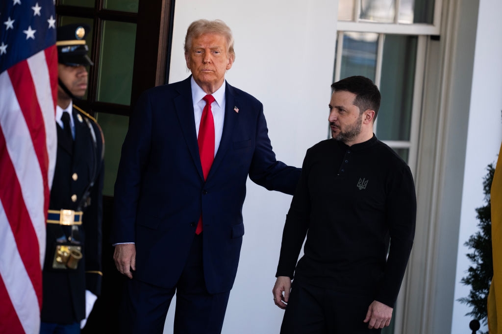 Trump says Putin summit a prelude to real Ukraine dealmaking