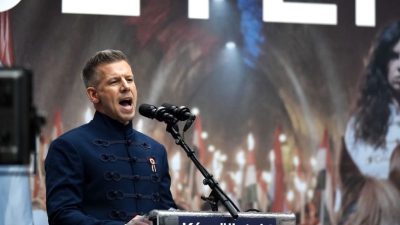 Hungary's opposition leader accuses Russia of election meddling