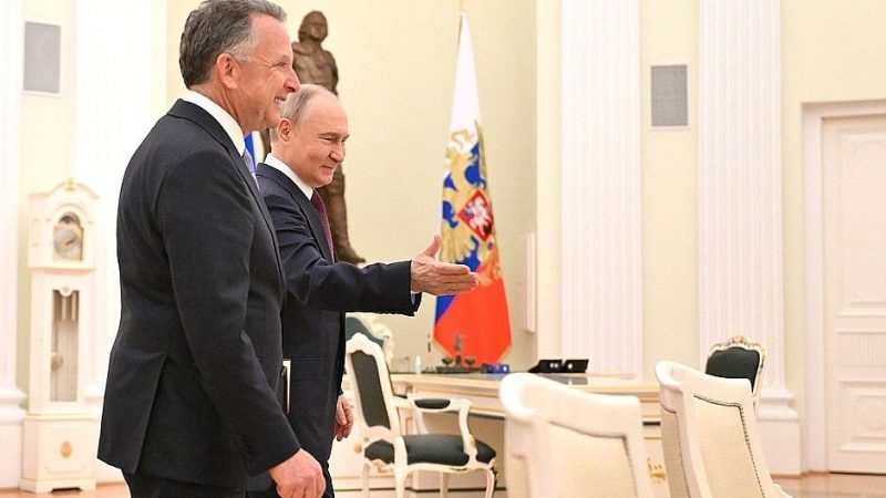 Moscow awaits ‘important' Trump envoy visit before sanctions deadline