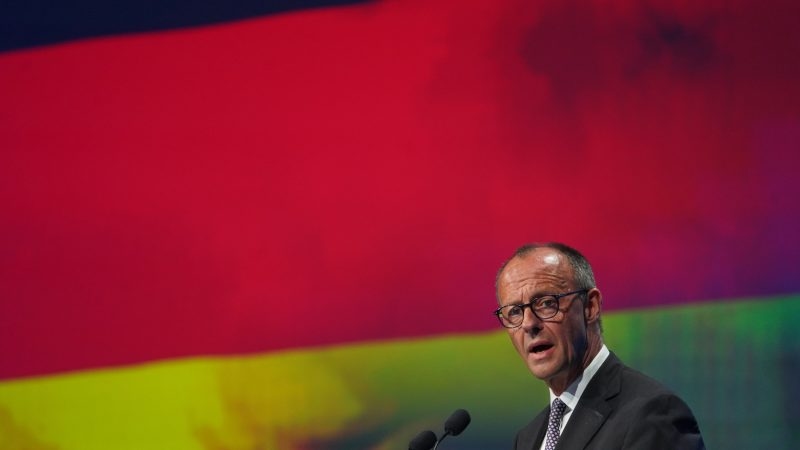 Merz's first 100 days by the numbers