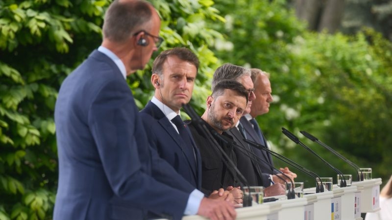 Europeans face tough questions ahead of Zelenskyy-Trump meeting