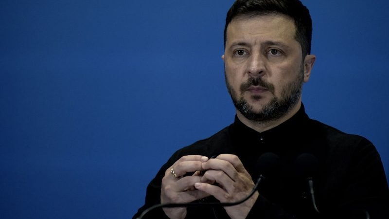 Zelenskyy says no to territorial concessions: ‘Ukrainians will not give their land to the occupier'