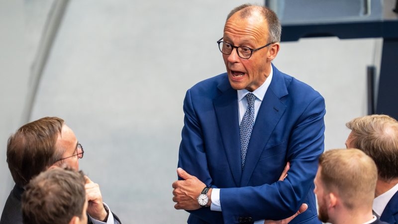 Germany's Merz on the defensive at home over Israeli arms ban