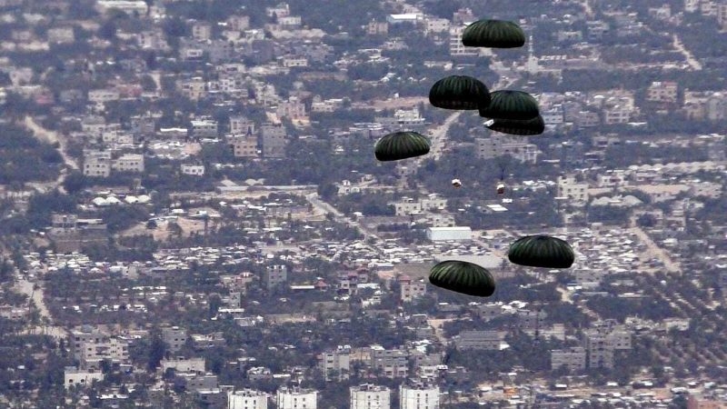 European allies start airlifting aid into Gaza