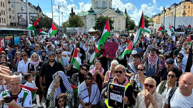 Mounting pressure on Sweden over Gaza medevac refusals