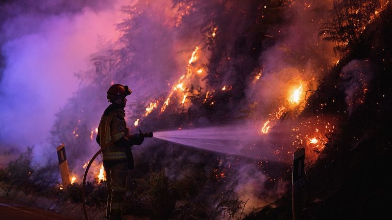 EU disaster mechanism hits record wildfire activations as Europe keeps burning