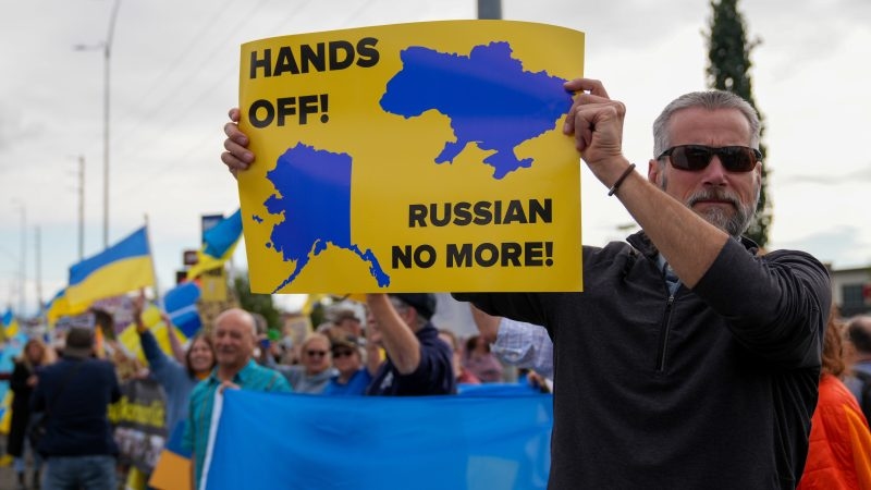 Trump and Putin en route to Alaska for high-stakes summit, as Europe watches nervously